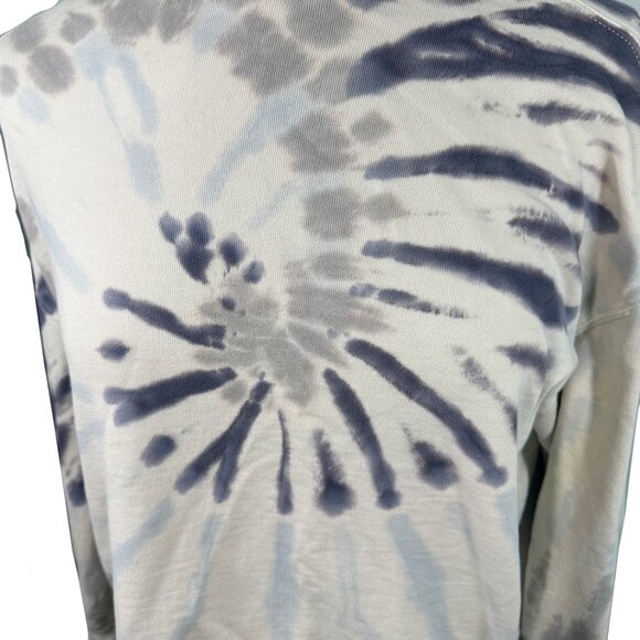 Peloton Women’s Tie Dye Pullover Sweatshirt Size M Crewneck Casual - Picture 2 of 6